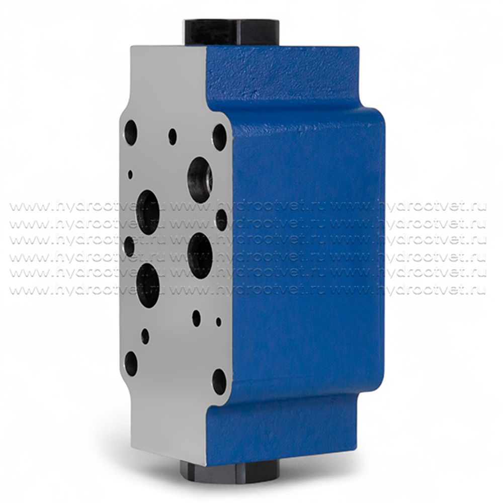 Z2S16-1-50 - Гидрозамок модульного монтажа Ду16 в канале A и B