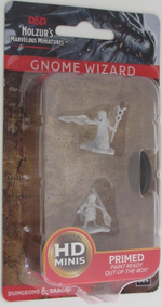 Female Gnome Wizard / Волшебница из расы гномов