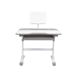 Комплект растущей детской мебели Fundesk Cura парта + стул + выдвижной ящик + подставка + лампа