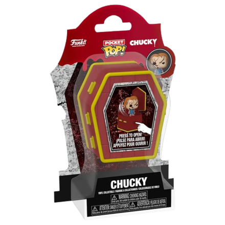 Фигурка Funko Pocket POP! Coffin Chucky Chucky