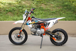 Питбайк Full Crew FC125e 17/14 белый