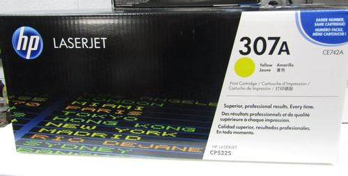 CE742ALASERJET 307A