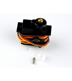 Сервомашинка 9g для планера Top RC Lightning V2 (закрылки), провод 400мм