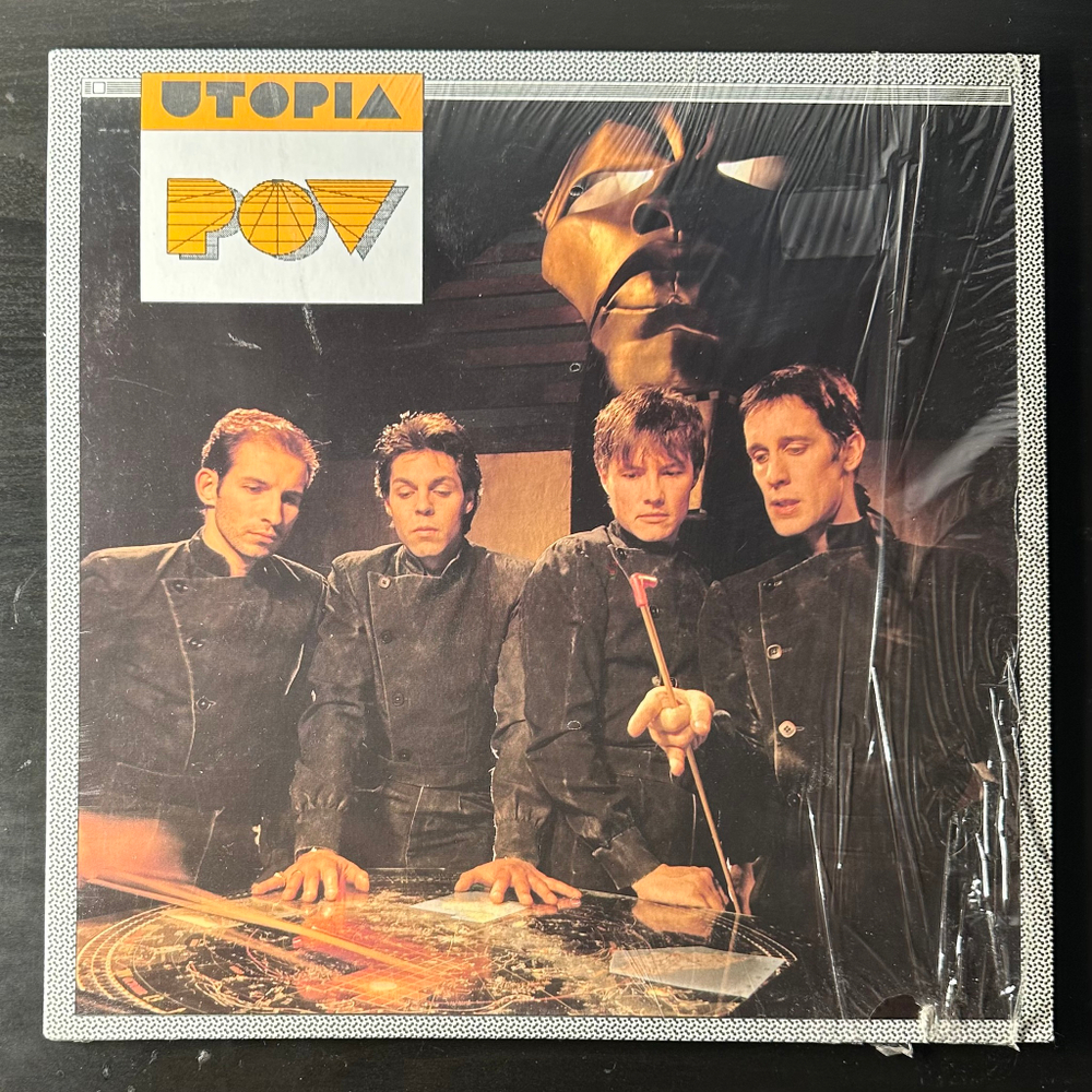 Utopia ‎– POV (США 1985г.)