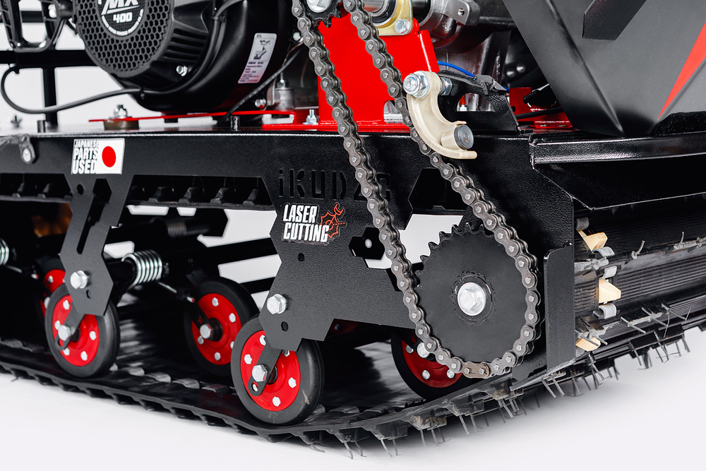 МОТОБУКСИРОВЩИК IKUDZO 2.0 1450/500 EKR20