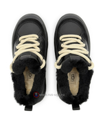 MEN'S HERITAGE UTILITY SNEAKER Leather Black