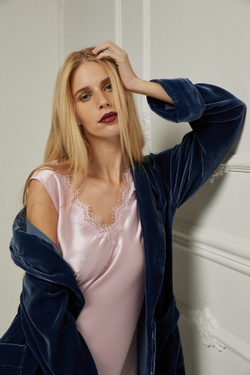 Халат Vivis Daniela night синий