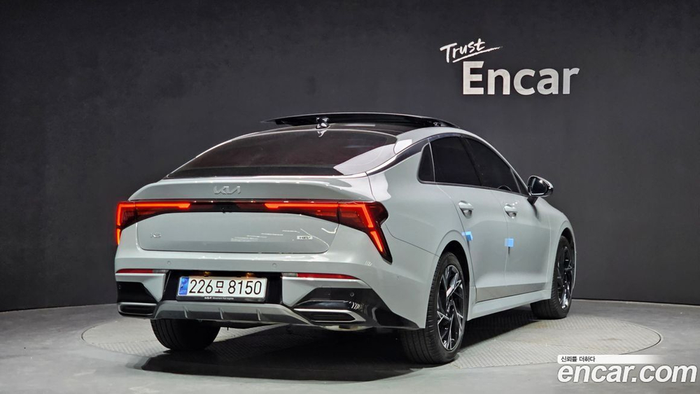 Kia The New K5 (Optima) Hybrid 3 Generation Noblesse (01.2024)