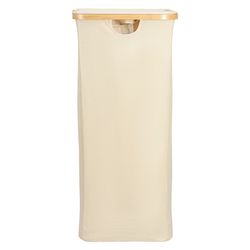 Корзина для белья Neat Tall, 41х35х74 см, молочная