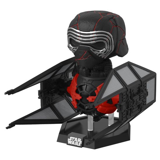 Фигурка Funko POP! Deluxe Bobble Star Wars Ep 9 Supreme Leader Kylo Ren (321) 39914