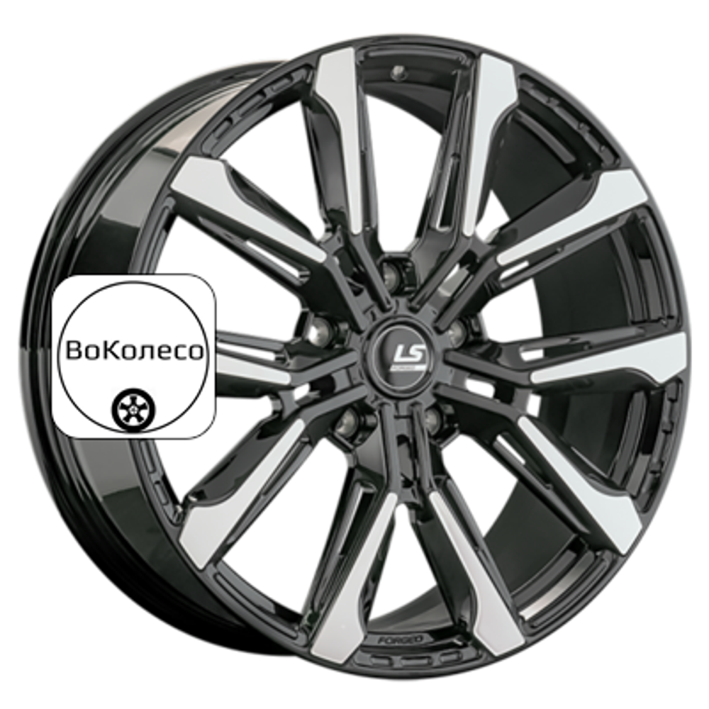 9,5x22/5x150 ET45 D110,1 LS FG34 BKF (конус) LS Forged