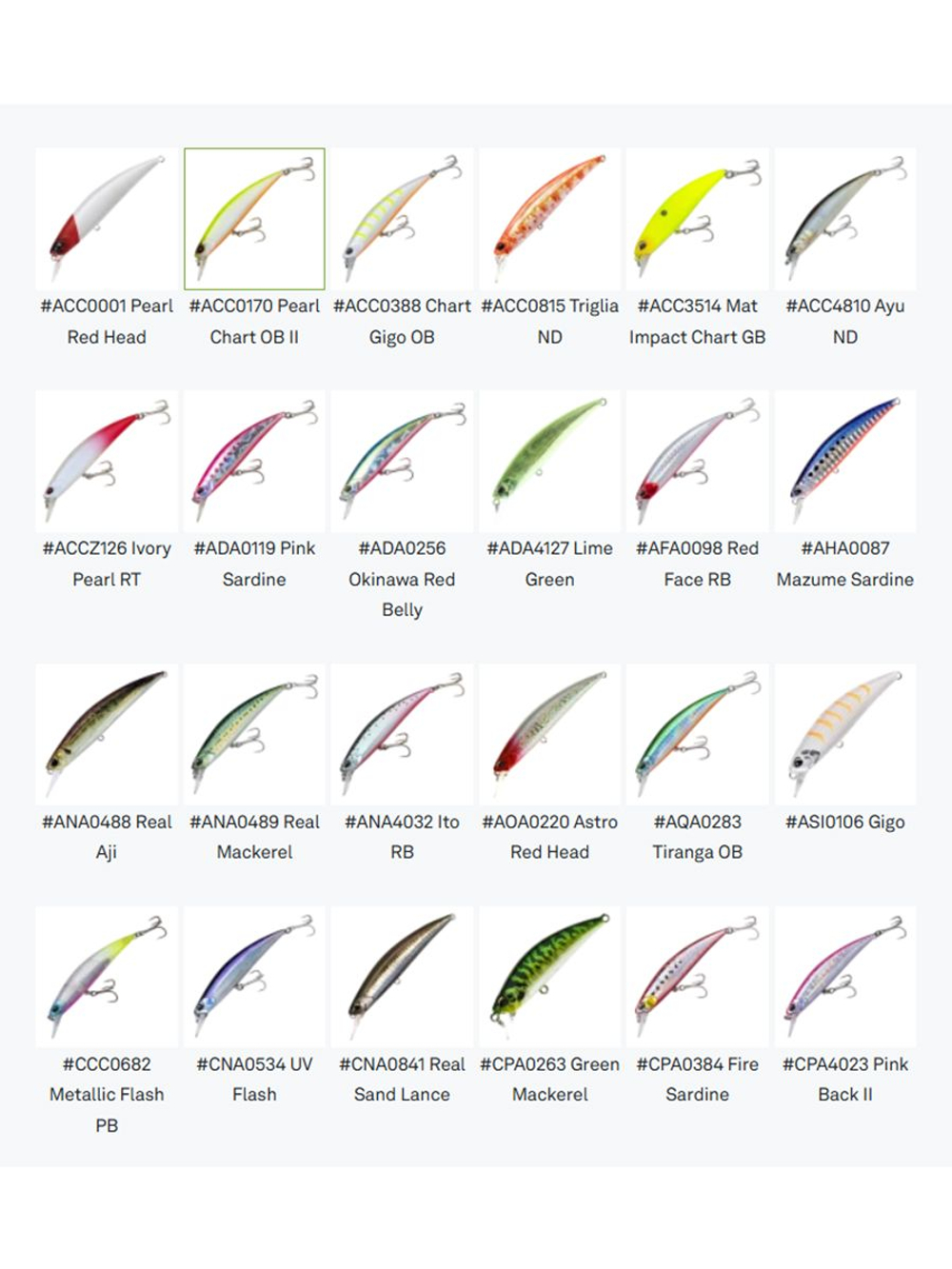 Воблер DUO Spearhead Ryuki 80S SW, ACC4810 Ayu ND