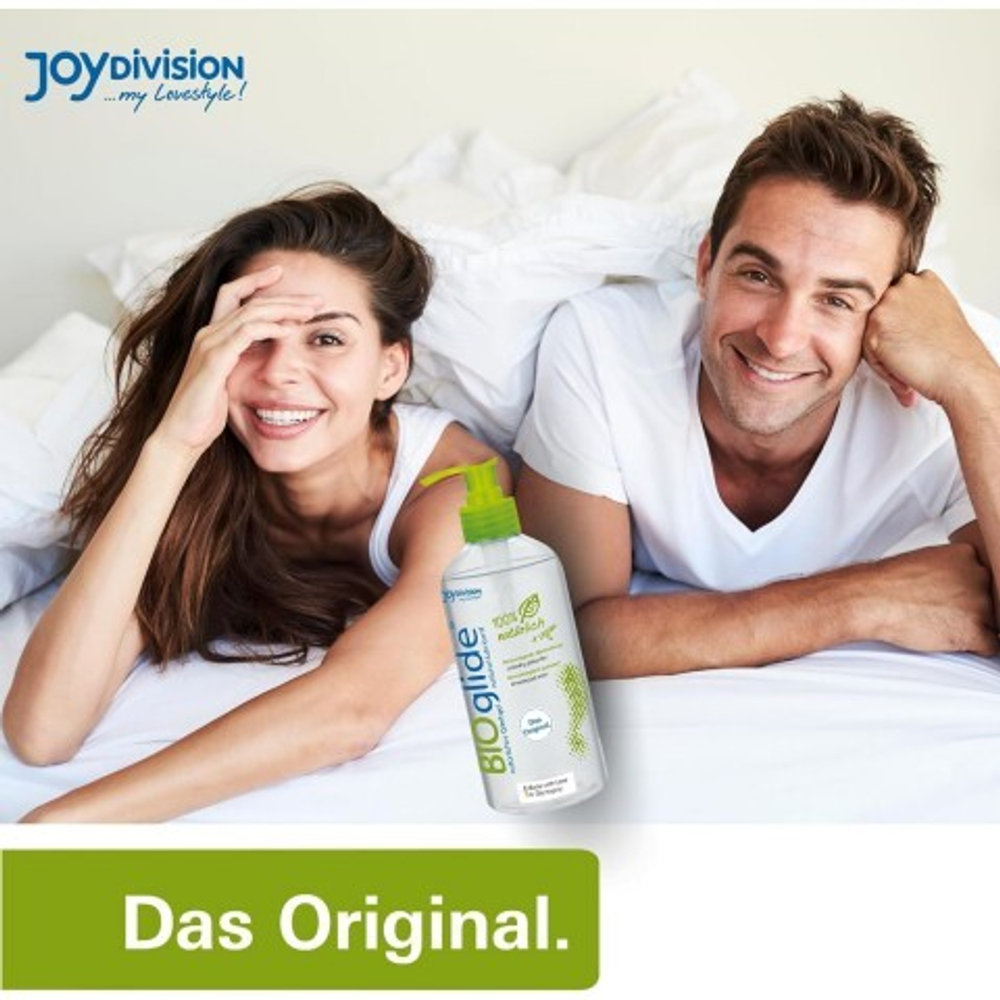 Смазка вагинальная JoyDivision BIOglide Natural, 500 мл