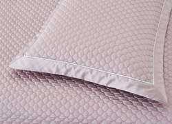 Покрывало 230x250 и 2 наволочки 50х70 Sofi De MarkO Молли сиреневое