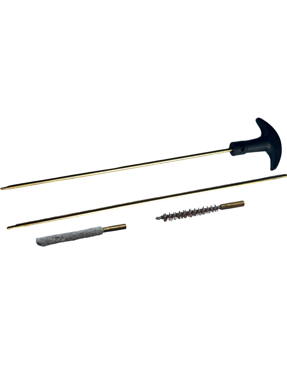 Набор для чистки оружия клб. 4,5мм в БЛИСТЕРЕ с латунным шомполом 4мм (8531-17).