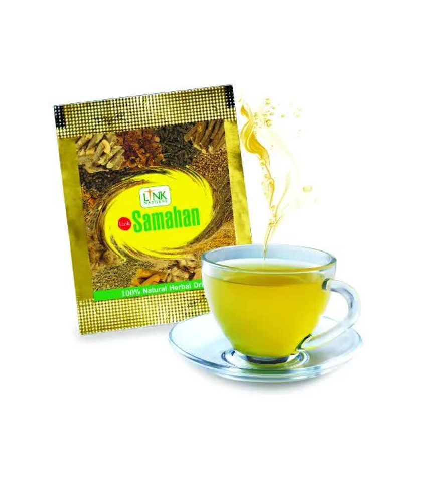 Чай Link Natural Samahan Tea от гриппа, ОРВИ, чистка организма 4 г 1 шт