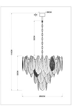 Подвесная люстра ARTE LAMP
