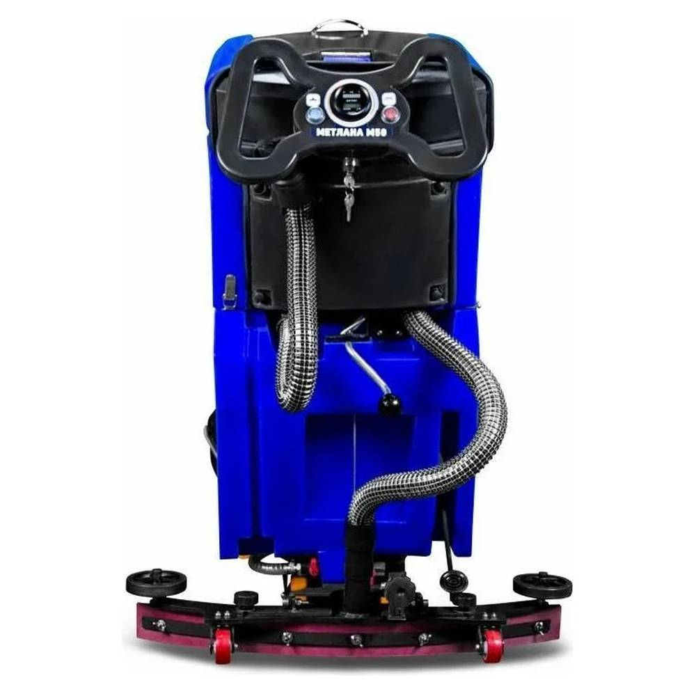 Аккумуляторная поломоечная машина Метлана М50B синяя