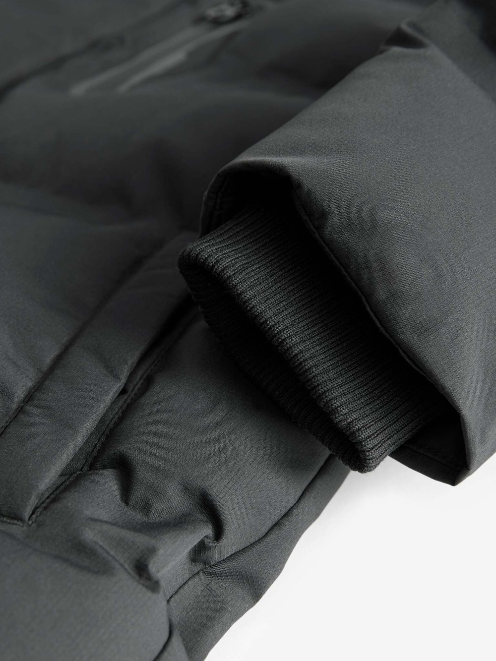 Куртка утепленная с капюшоном для мальчика Next Q51-583, Черный