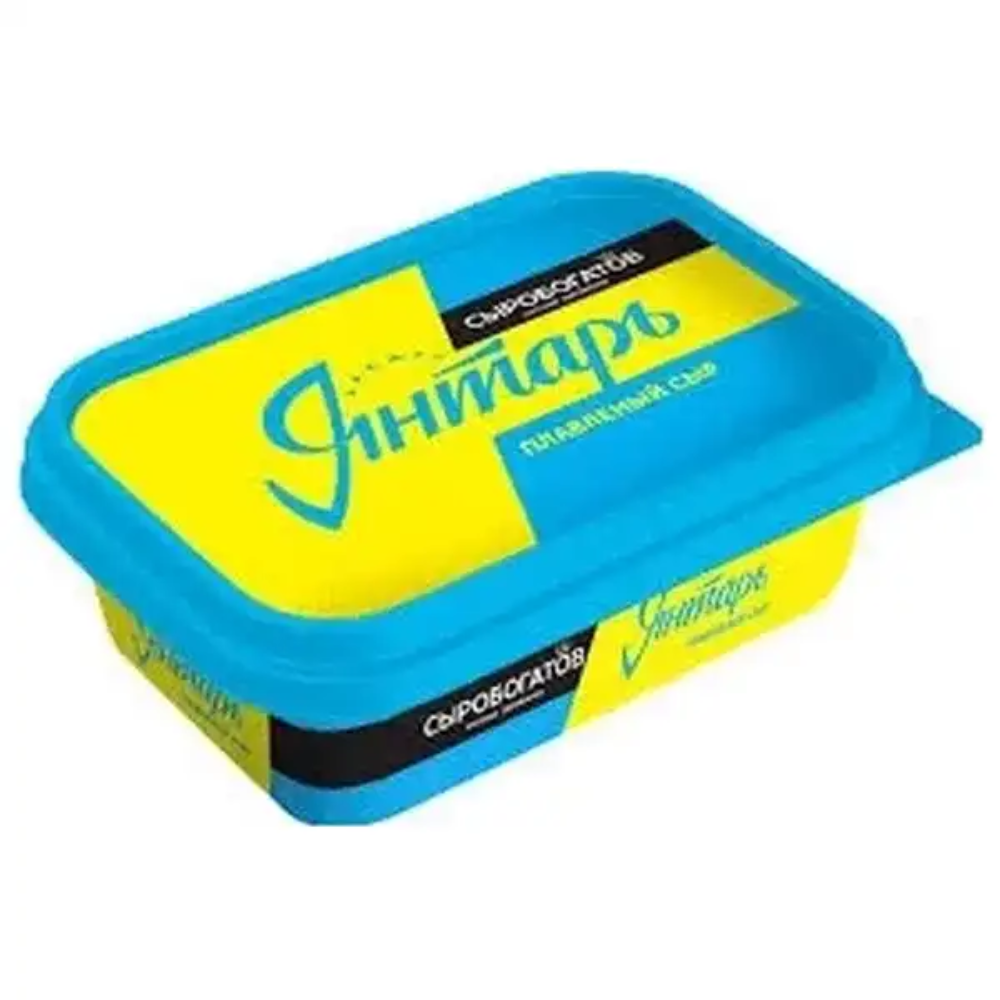 Сыр плавленный Сыробогатов Янтарь  45% 200 гр