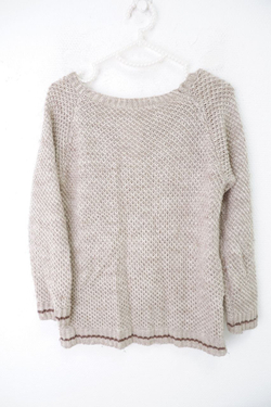 Джемпер вязаный на 12-15 лет