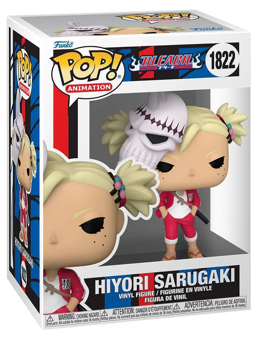Фигурка Funko POP! Animation Bleach Hiyori Sarugaki (1822) 80260