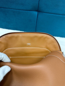 Сумка Hermes Bolide 1923 31 Taurillon Clemence Gold