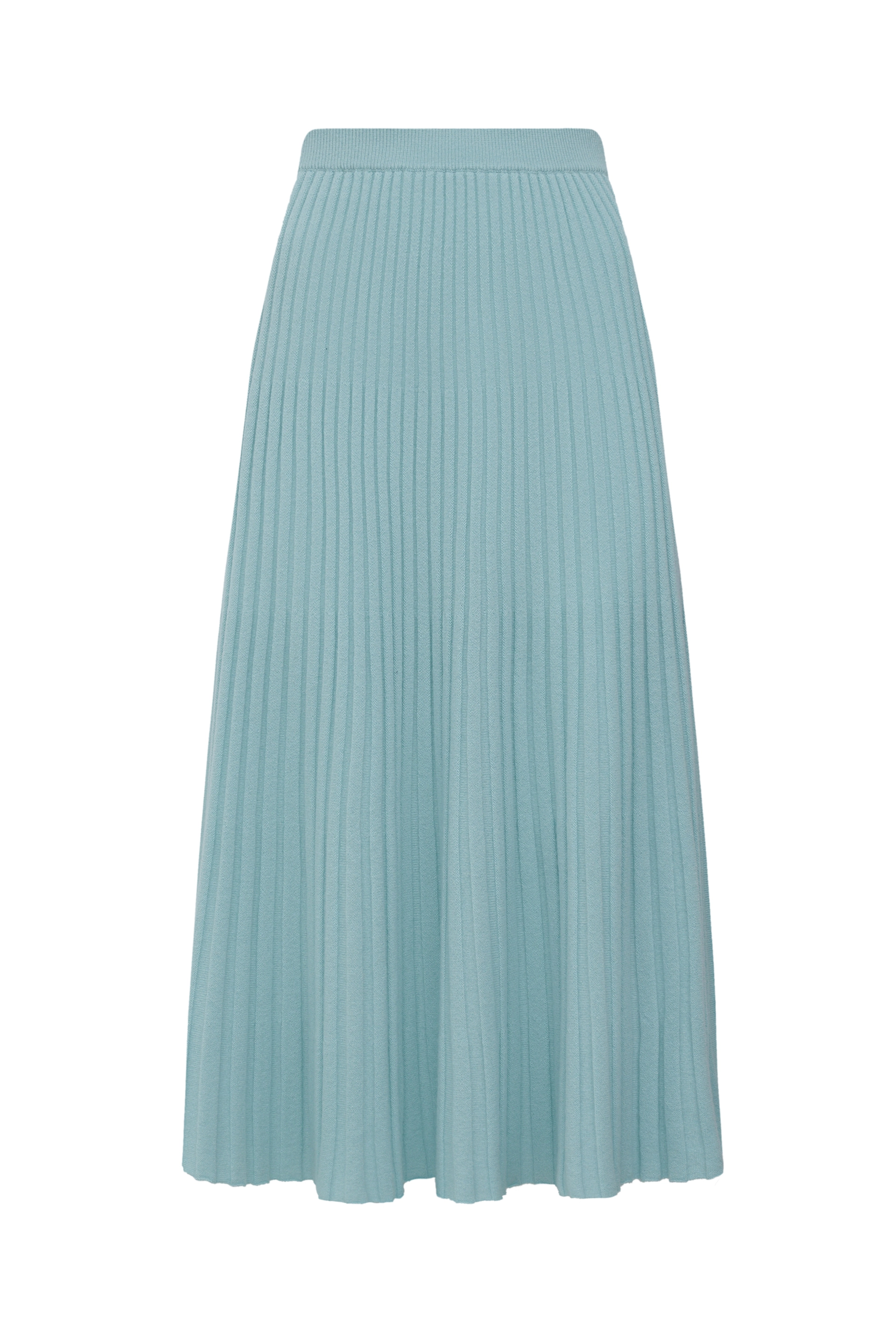 Кашемировая юбка