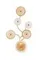 W2895A/7 SPRAY PAINT BRASS+CLEAR+AMBER (1) Настенный светильник  NW