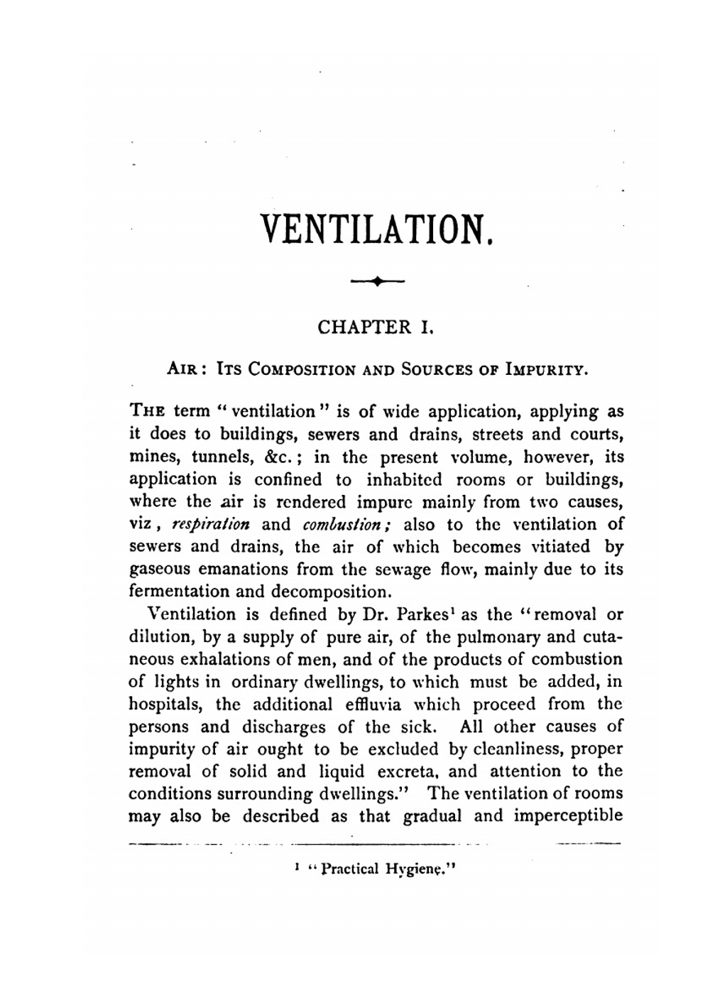 Ventilation, Heating, and Lighting | William H. Maxwell