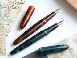 Перьевая ручка Wancher Mofu Pen - Toffee перо F (Mofu-Toffee) 4