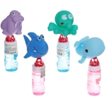 Мыльные пузыри «Подводный мир» 16,5 см, с игрушкой, микс