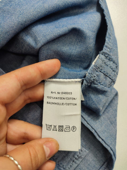 Рубашка Hampton Bys Kids модная на 6 лет