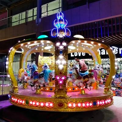 Электрическая карусель «Золотая корона», 12 мест