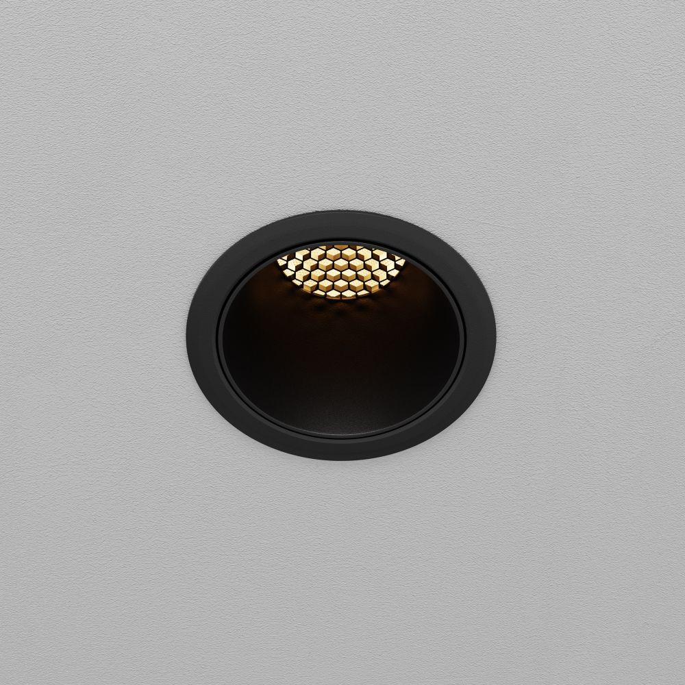 Светильник встраиваемый светодиодный Maytoni Dip DL116-10W-2.7K-B