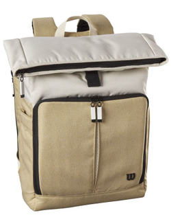 Рюкзак теннисный Wilson лайфстайл Foldover Backpack - khaki