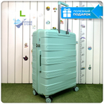 Большой чемодан  Mironpan Model 11271, Мятный