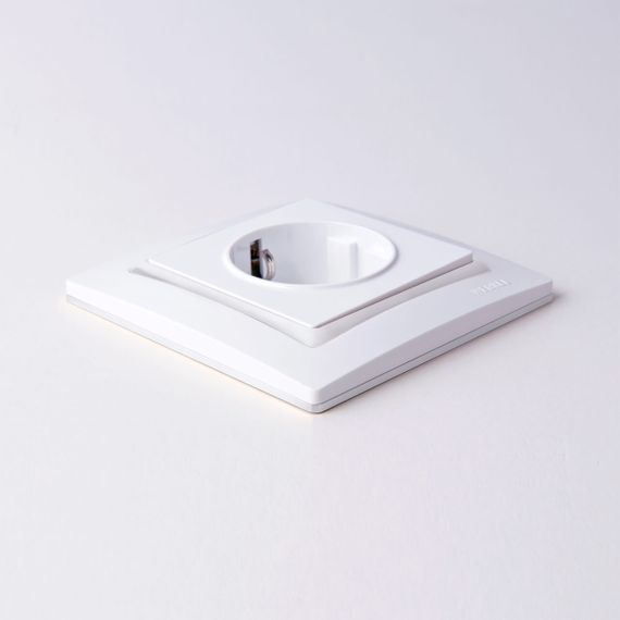 Рамка на 1 пост Werkel Snabb basic белый W0012001 4690389160769