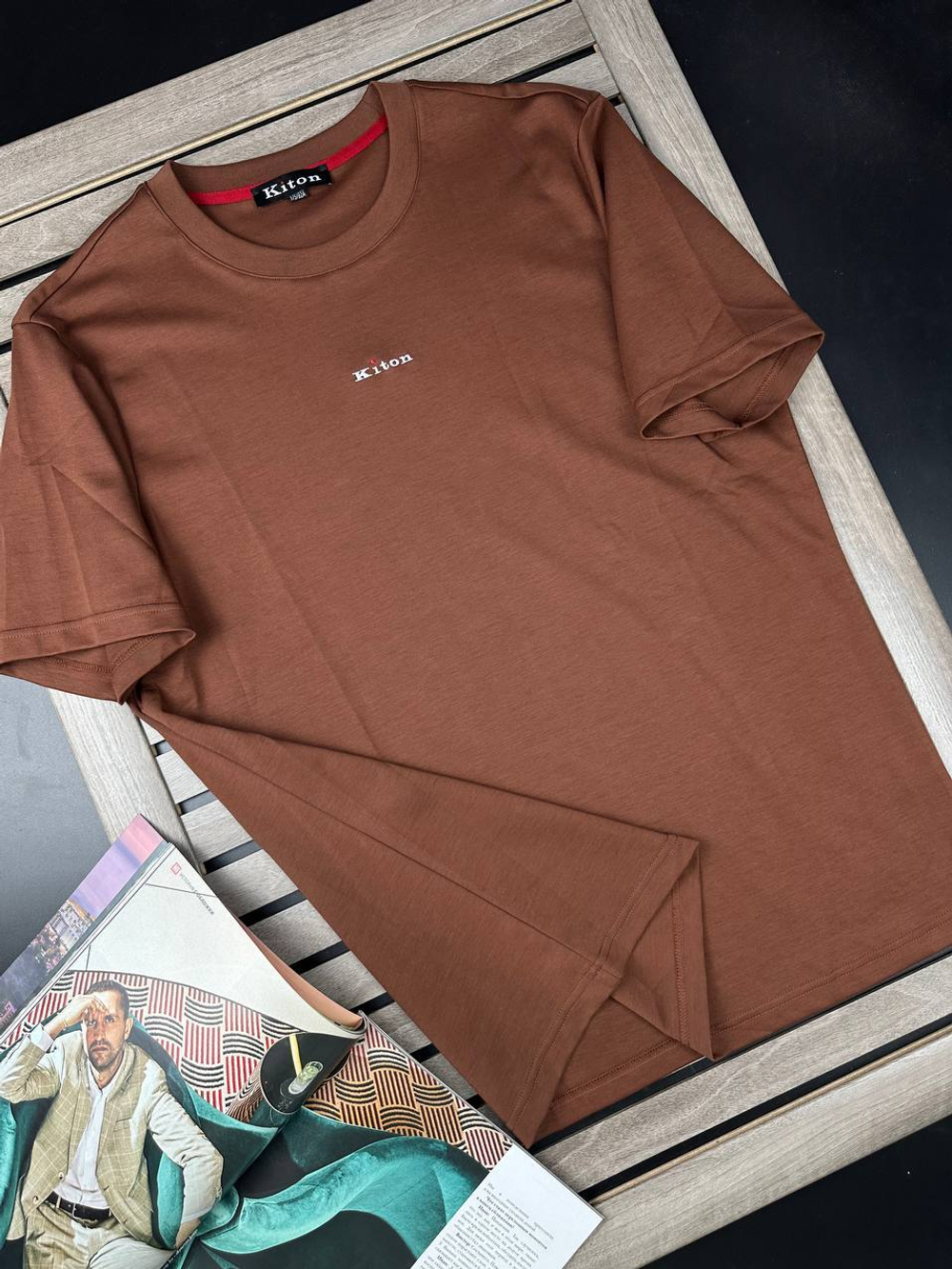 Футболка Kiton