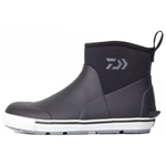 DAIWA Thermal Waterproof Abrasion Resistant Rain Boots Men"s Black