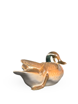 Фарфоровая статуэтка "Утка" ЛФЗ, 1991-2012 гг.