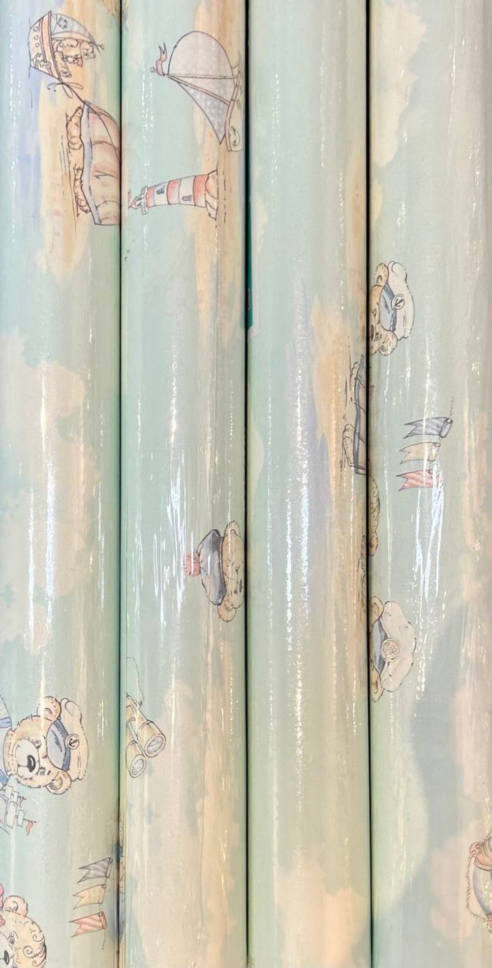 Комплект четыре рулона (1 рул - 8,5 м)