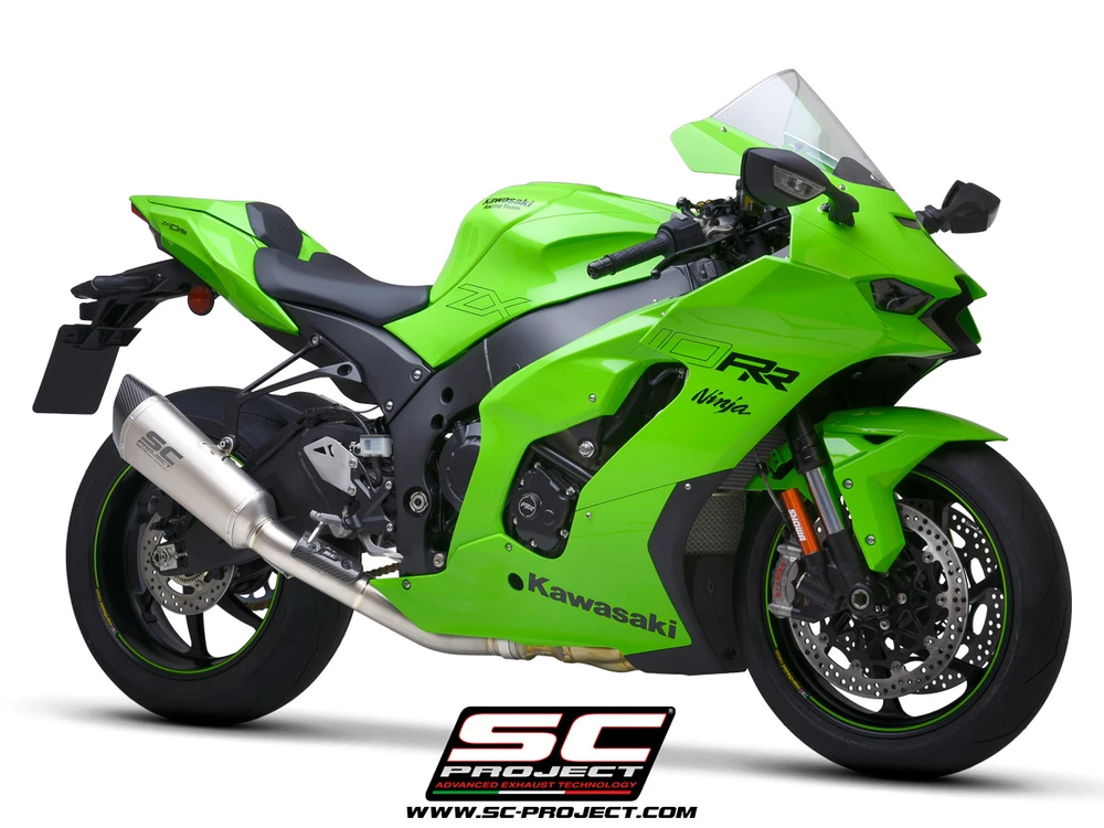 Выхлоп SC-Project SC1-R titanium