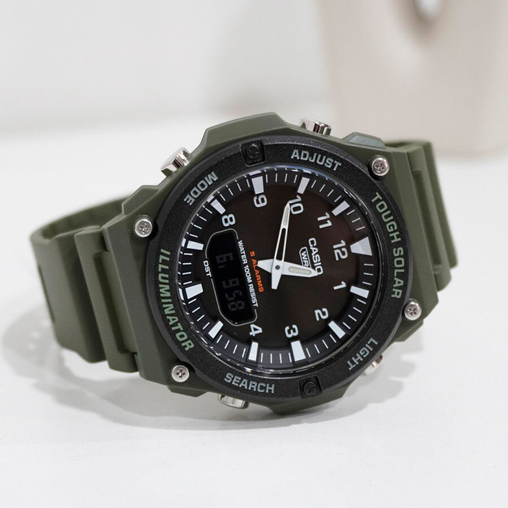 Мужские наручные часы Casio AQ-S820W-3B