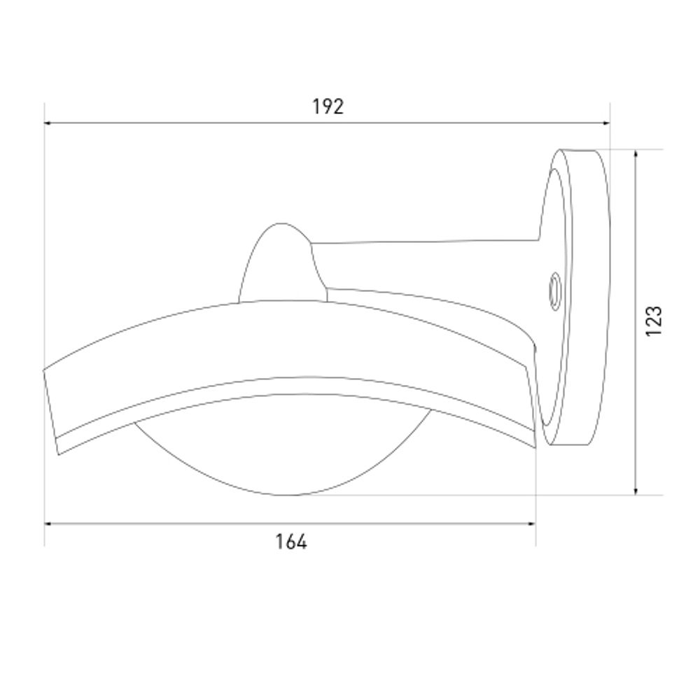 Садово-парковый светильник ЭРА ДБУ 07-8-004 Дели 4 белый 4 гранный IP44 светодиодный 8Вт 3000K