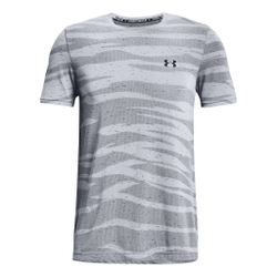 Мужское теннисное поло Under Armour Seamless Wave Men - Lightgrey, Grey