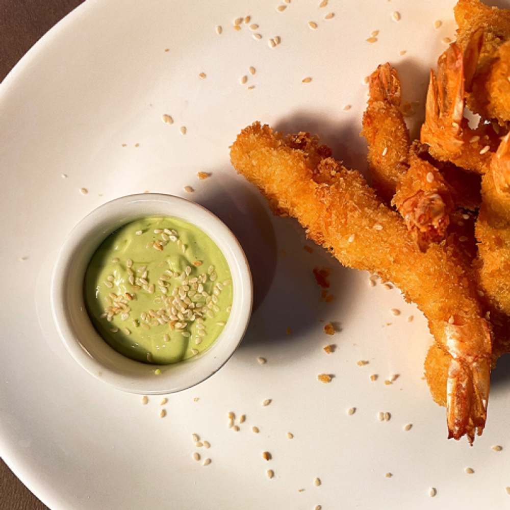 Темпура из креветок