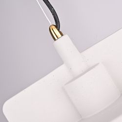 Подвесной бетонный светильник SKOVL A Серый