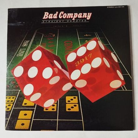 Винтажная виниловая пластинка LP Bad Company Straight Shooter (Japan 1975) (No Obi) Wild Fire Women