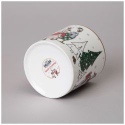 КРУЖКА LEFARD "FAMILY CHRISTMAS" 425 МЛ (КОР=24ШТ,)